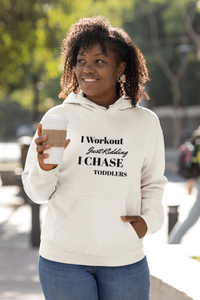 I work out - Premium Classic Hoodie