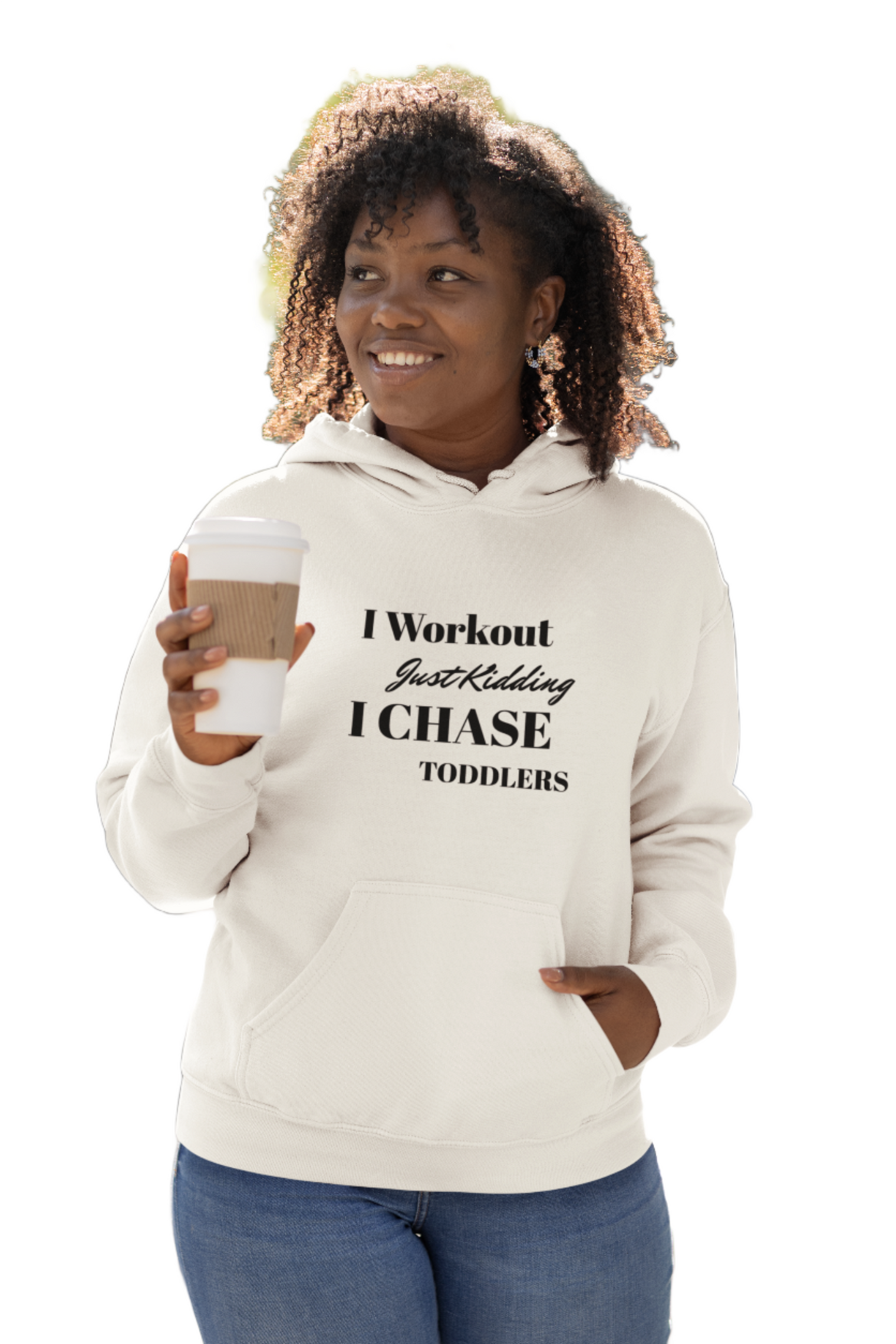 I work out - Premium Classic Hoodie