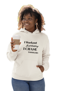 I work out - Premium Classic Hoodie