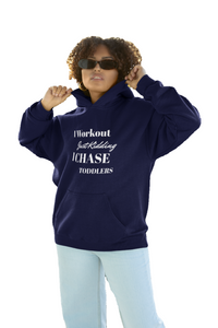 I work out - Premium Classic Hoodie