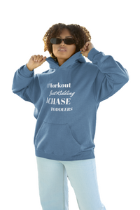 I work out - Premium Classic Hoodie