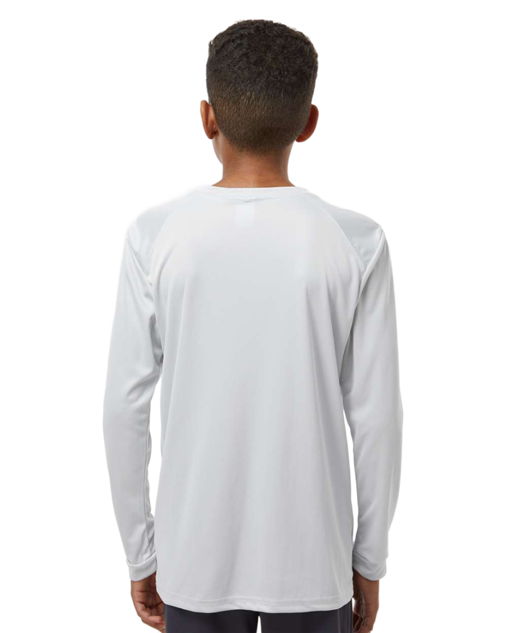 Performance Blank - Kids Long Sleeve