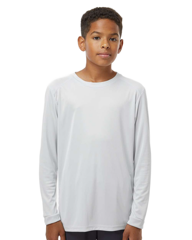 Performance Blank - Kids Long Sleeve
