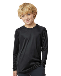 Performance Blank - Kids Long Sleeve
