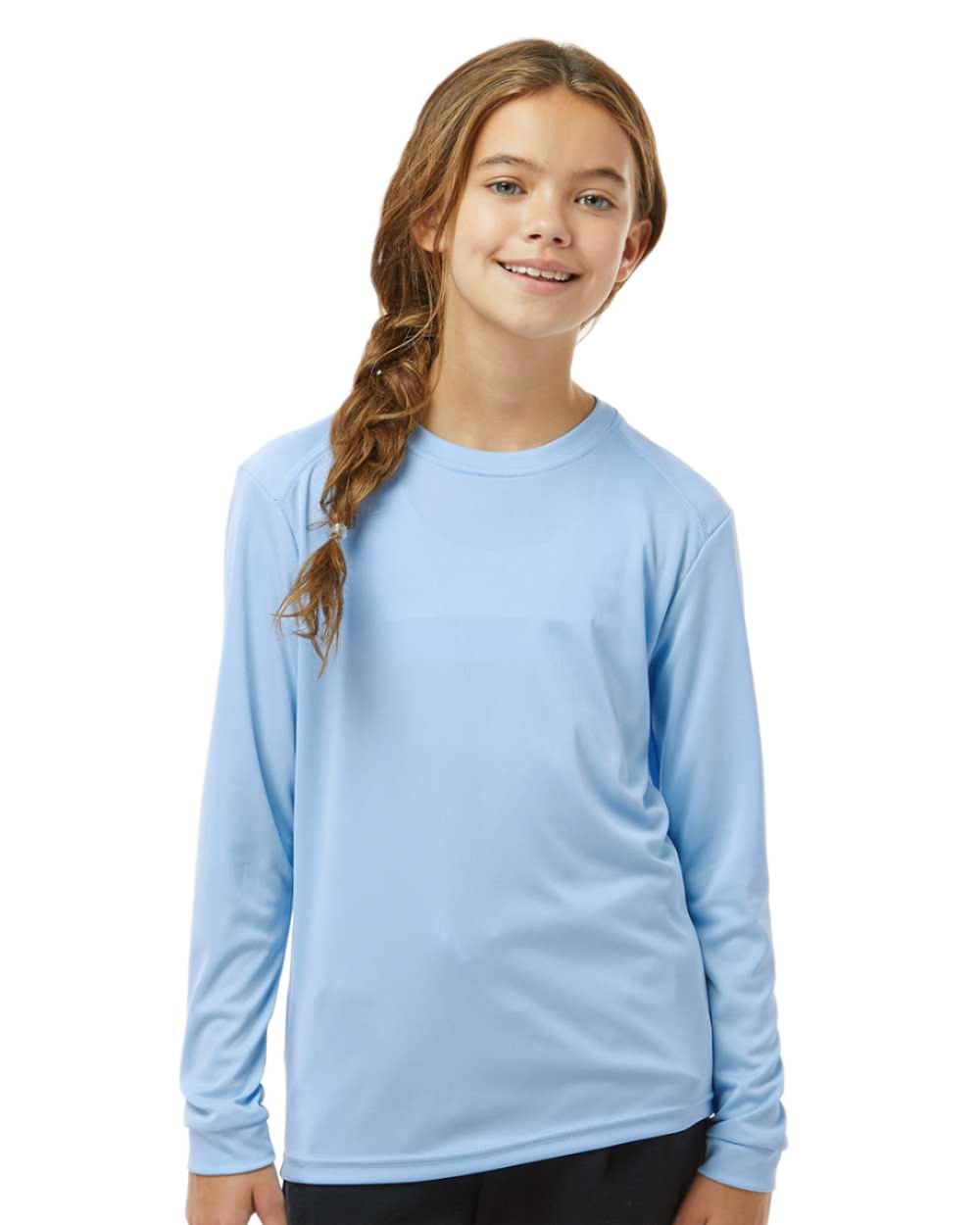 Performance Blank - Kids Long Sleeve