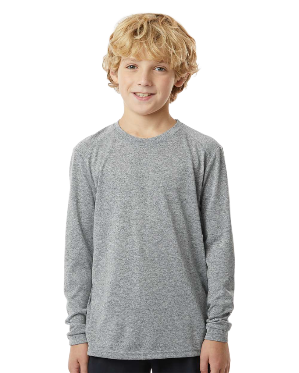 Performance Blank - Kids Long Sleeve
