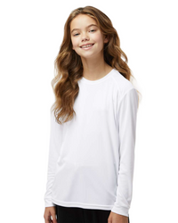 Performance Blank - Kids Long Sleeve