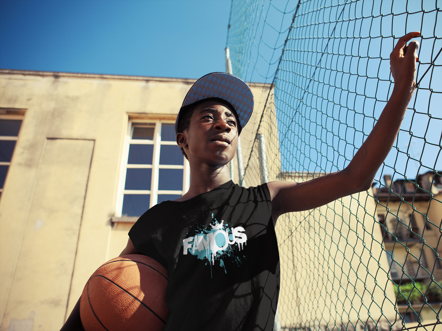 Famous - Premium Kids Tee