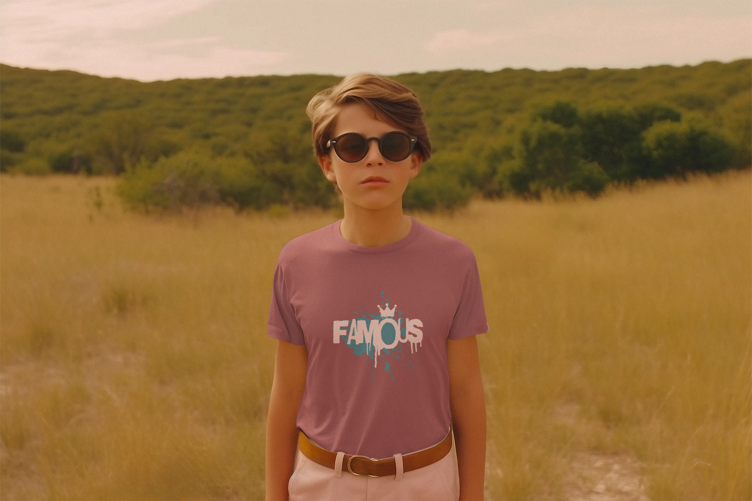 Famous - Premium Kids Tee