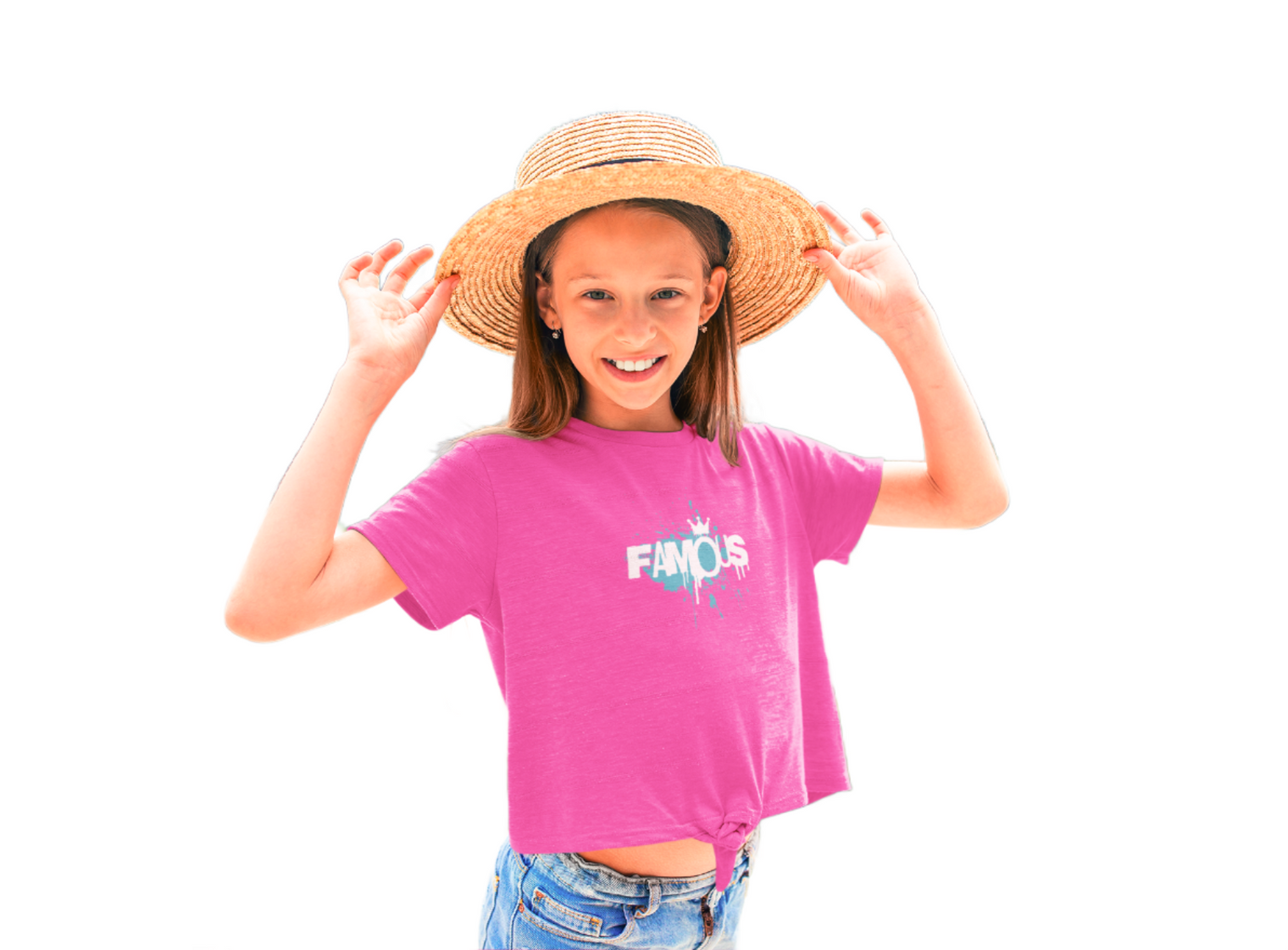 Famous - Premium Kids Tee