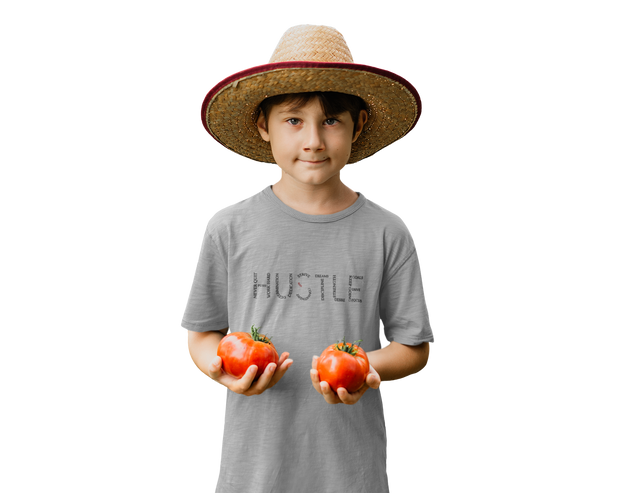 Hustle - Premium Kids Tee