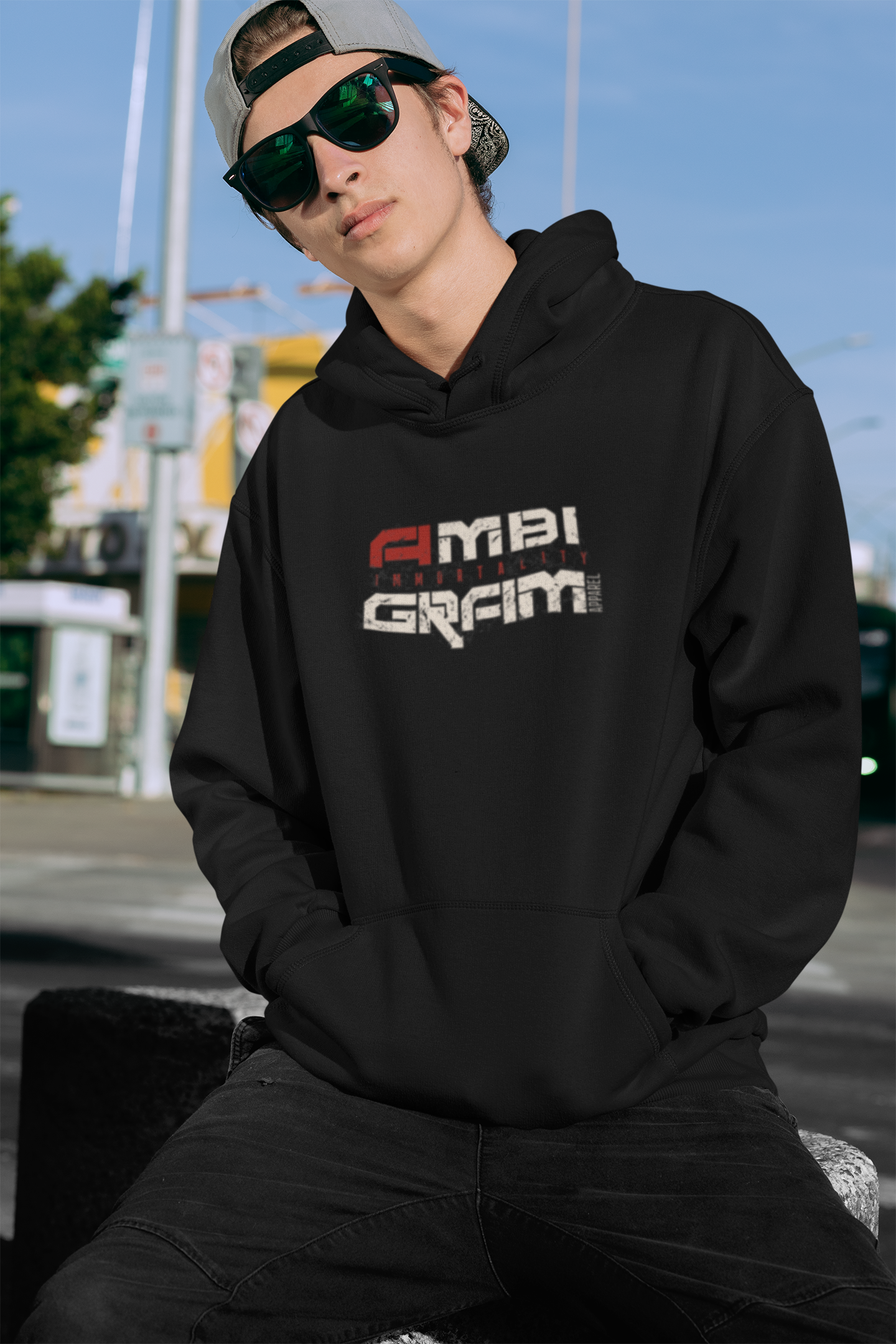 Immortality - Premium Kids Hoodie