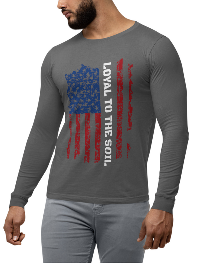Loyal To The Soil - Premium Long Sleeve