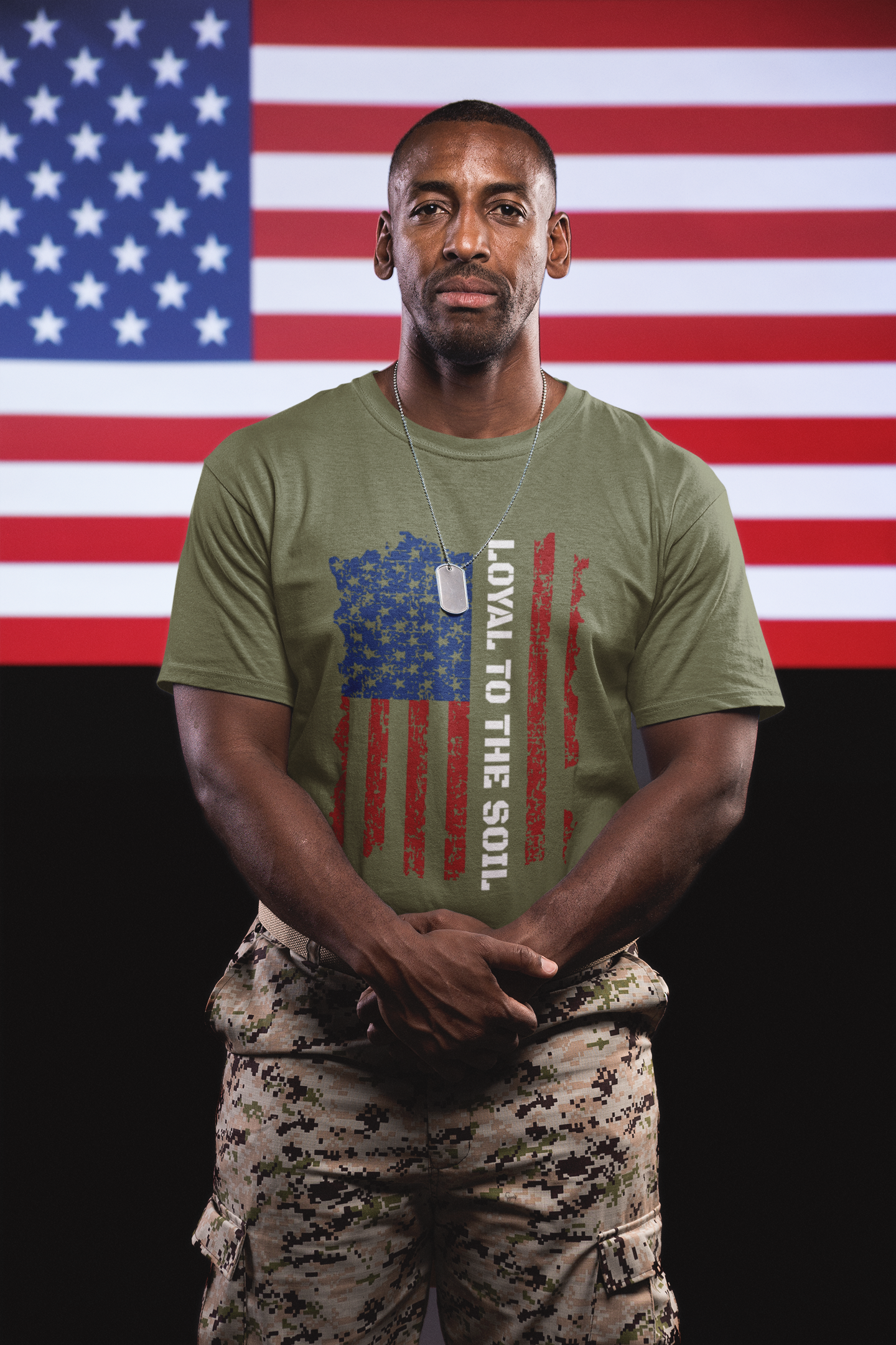 Loyal To The Soil - Premium Tee
