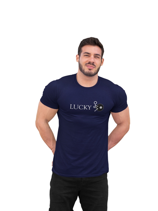 Lucky F#cker - Premium Tee