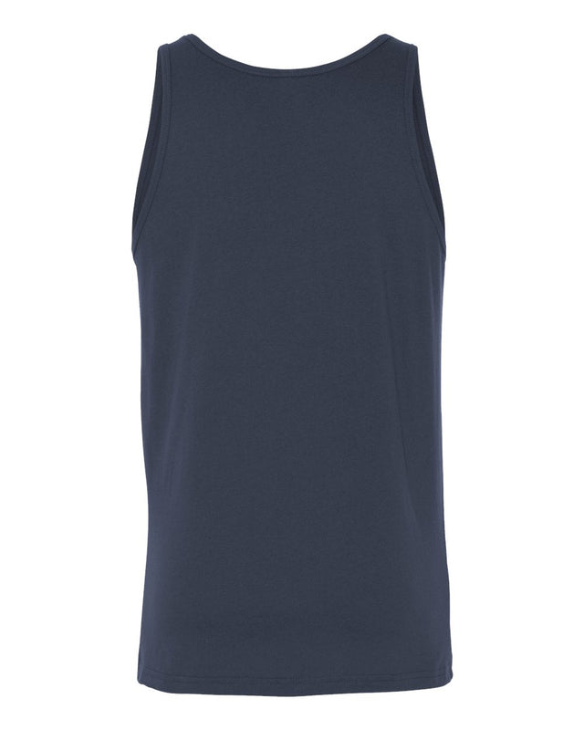 Navy Jersey Tank