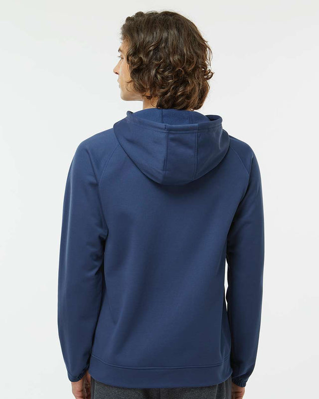 Navy Performance Fleece Hoodie