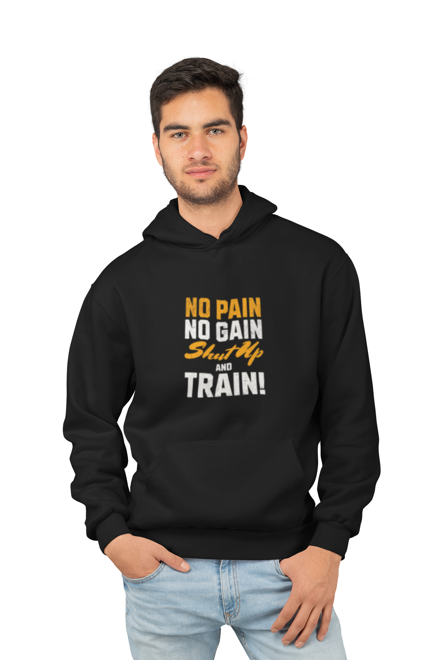 No Pain No Gain - Premium Hoodie