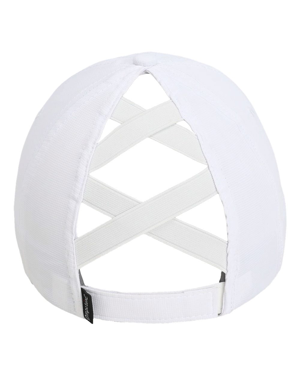 Women's Ponytail - White WB