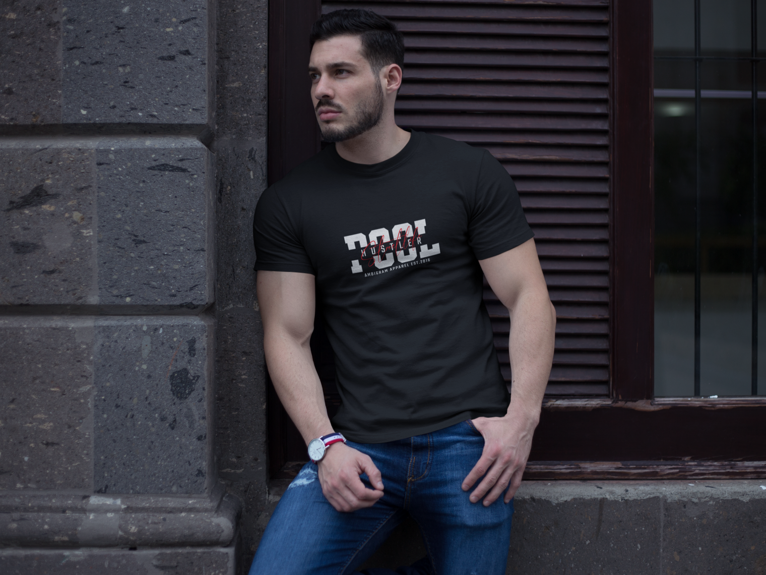 Pool Hustler - Premium Tee