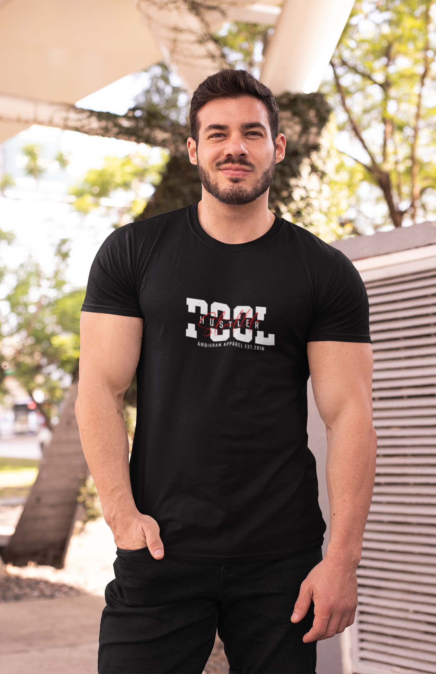 Pool Hustler - Premium Tee