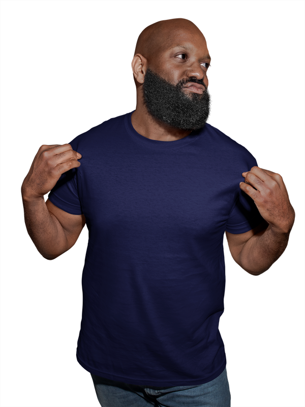 Navy Crew Neck T-Shirt
