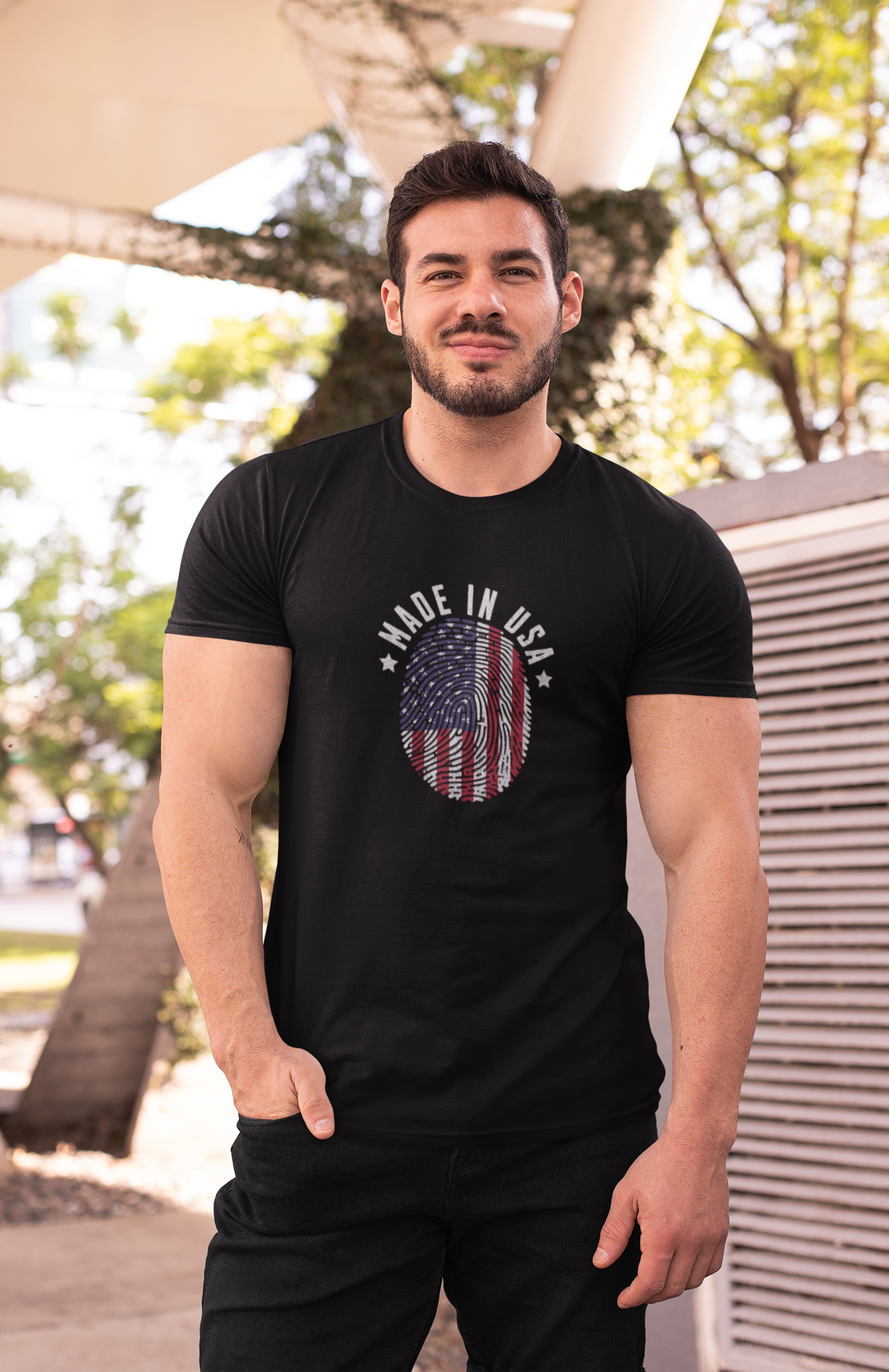 Made In USA- Premium Tee
