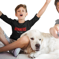 Winners Don't Quit - Premium Kids Long Sleeve
