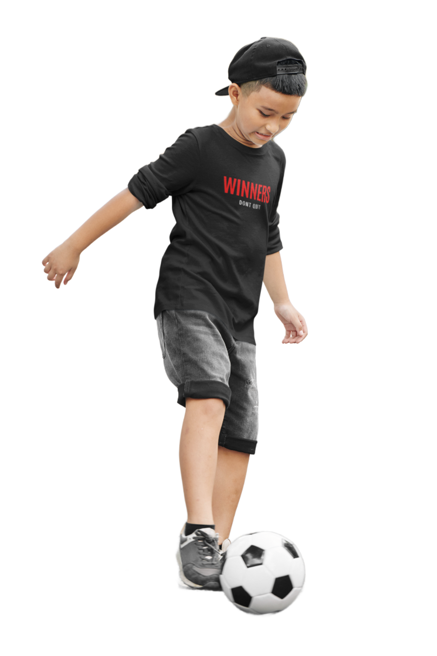 Winners Don't Quit - Premium Kids Long Sleeve