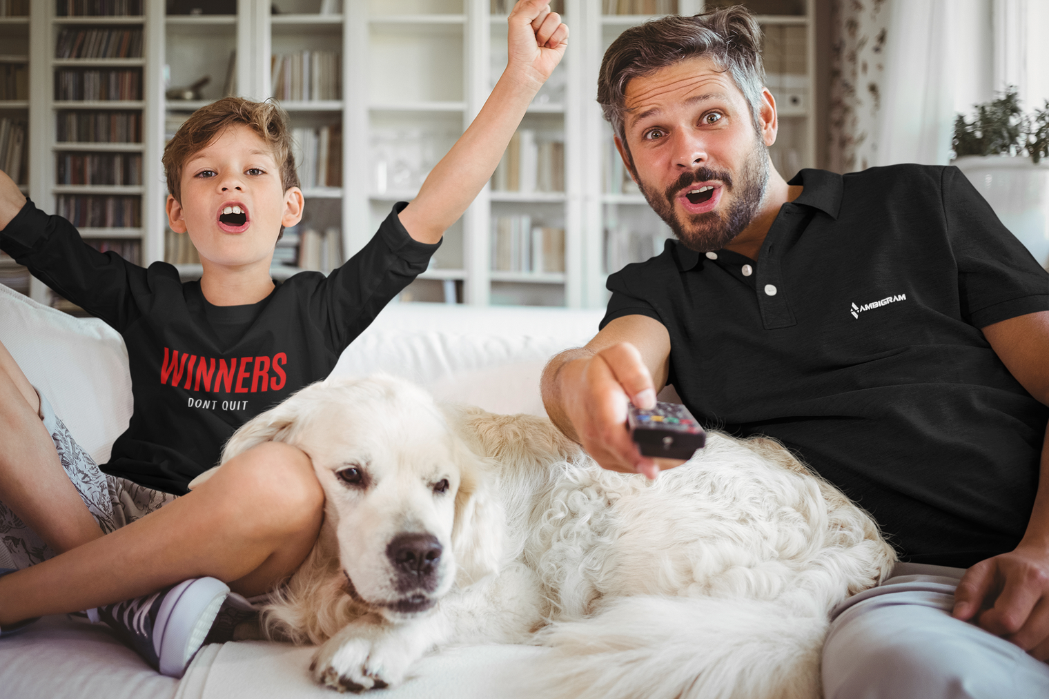 Winners Don't Quit - Premium Kids Long Sleeve