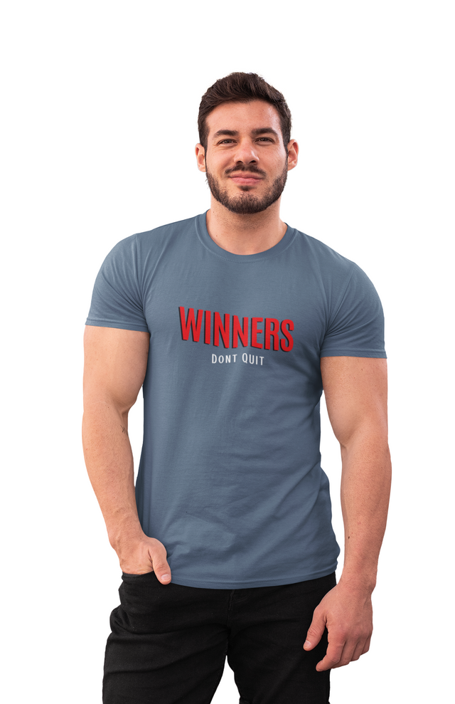 Winners Don't Quit - Premium Tee