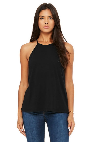 Black Flowy Tank
