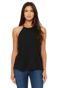 Black Flowy Tank