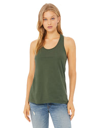 Military Green Racerback Tank