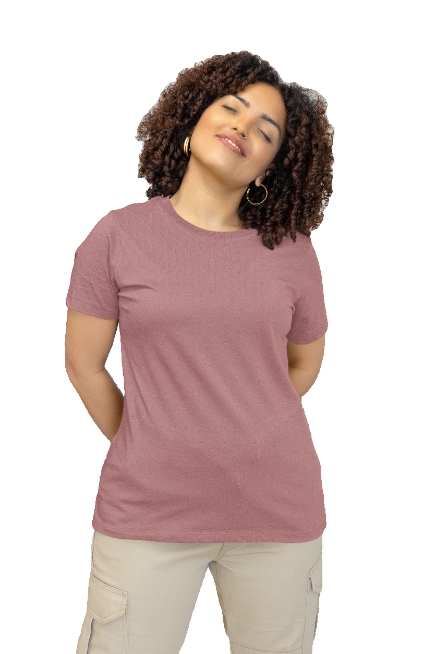 Blank - Premium Boyfriend Tee