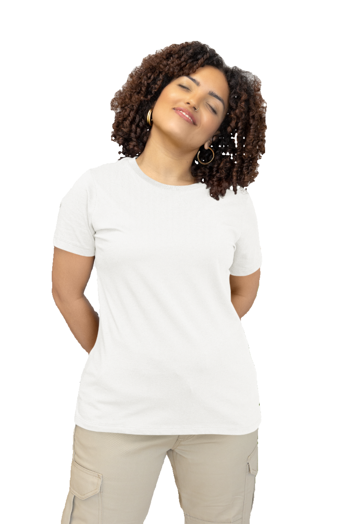 Blank - Premium Boyfriend Tee