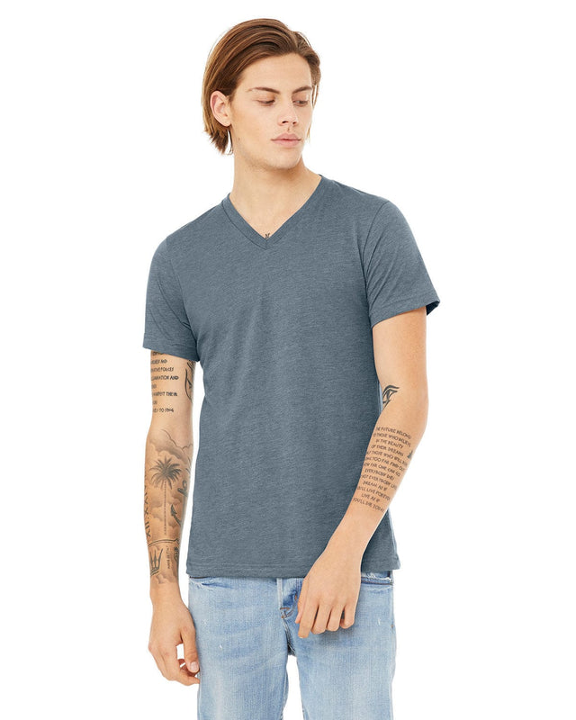 Slate V Neck T-Shirt