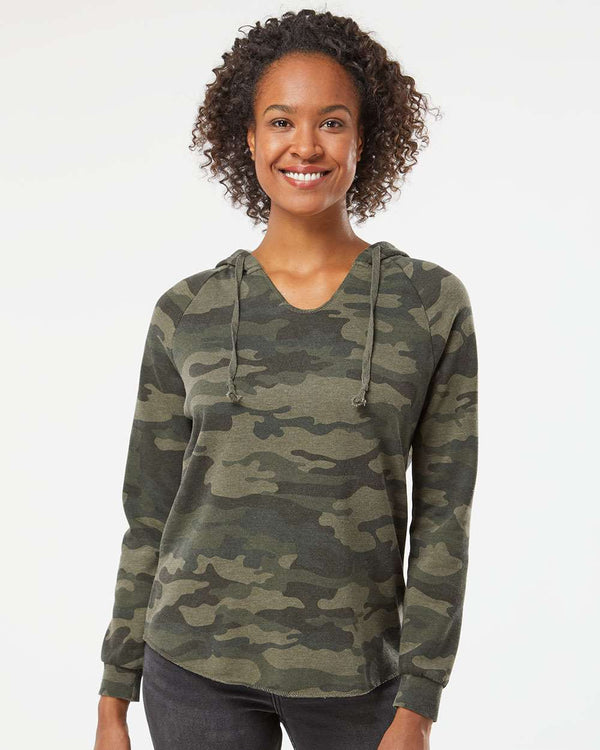 Camo Cali Hoodie