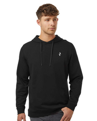 Premium French Terry Black Hoodie