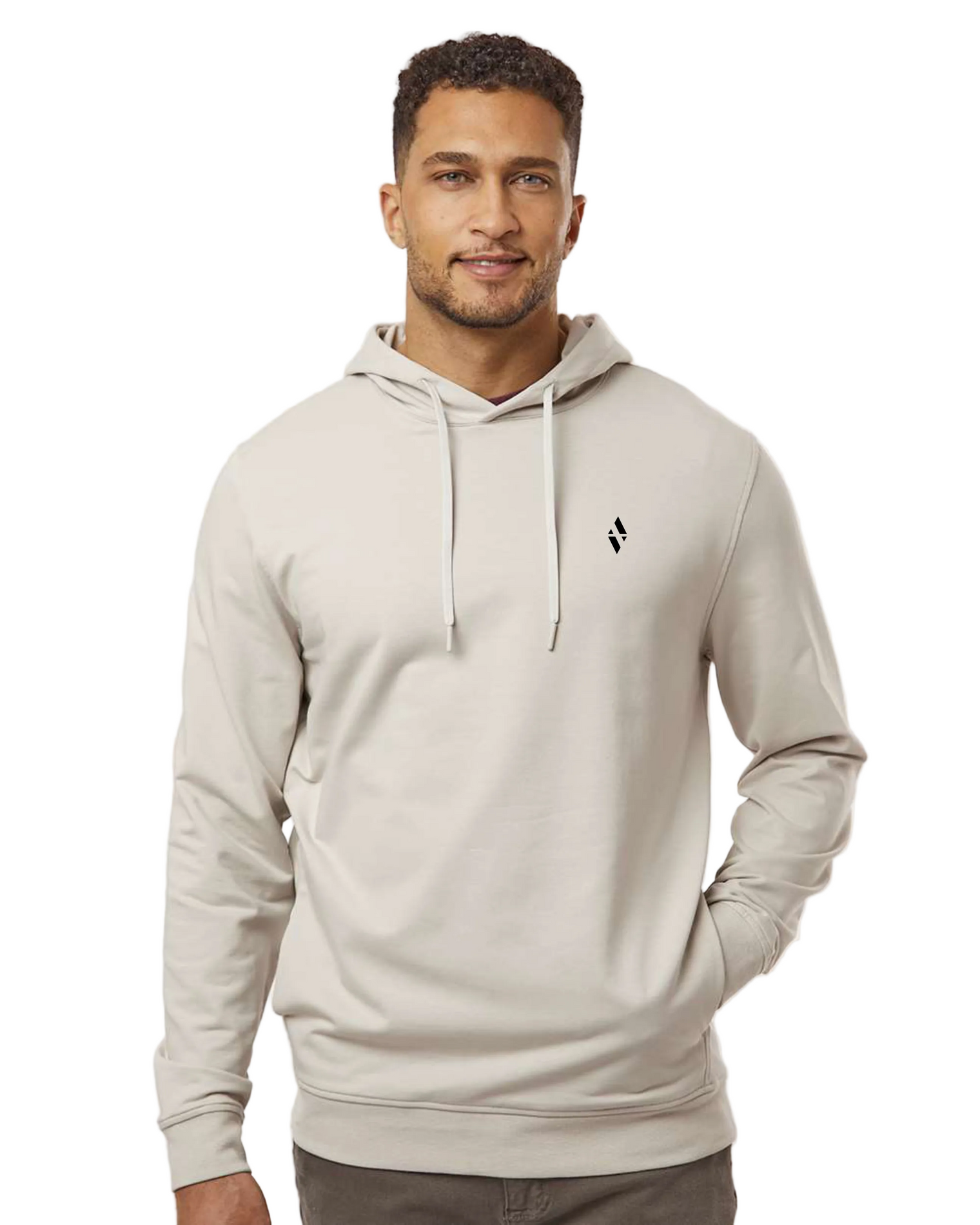 Premium French Terry Cream Hoodie