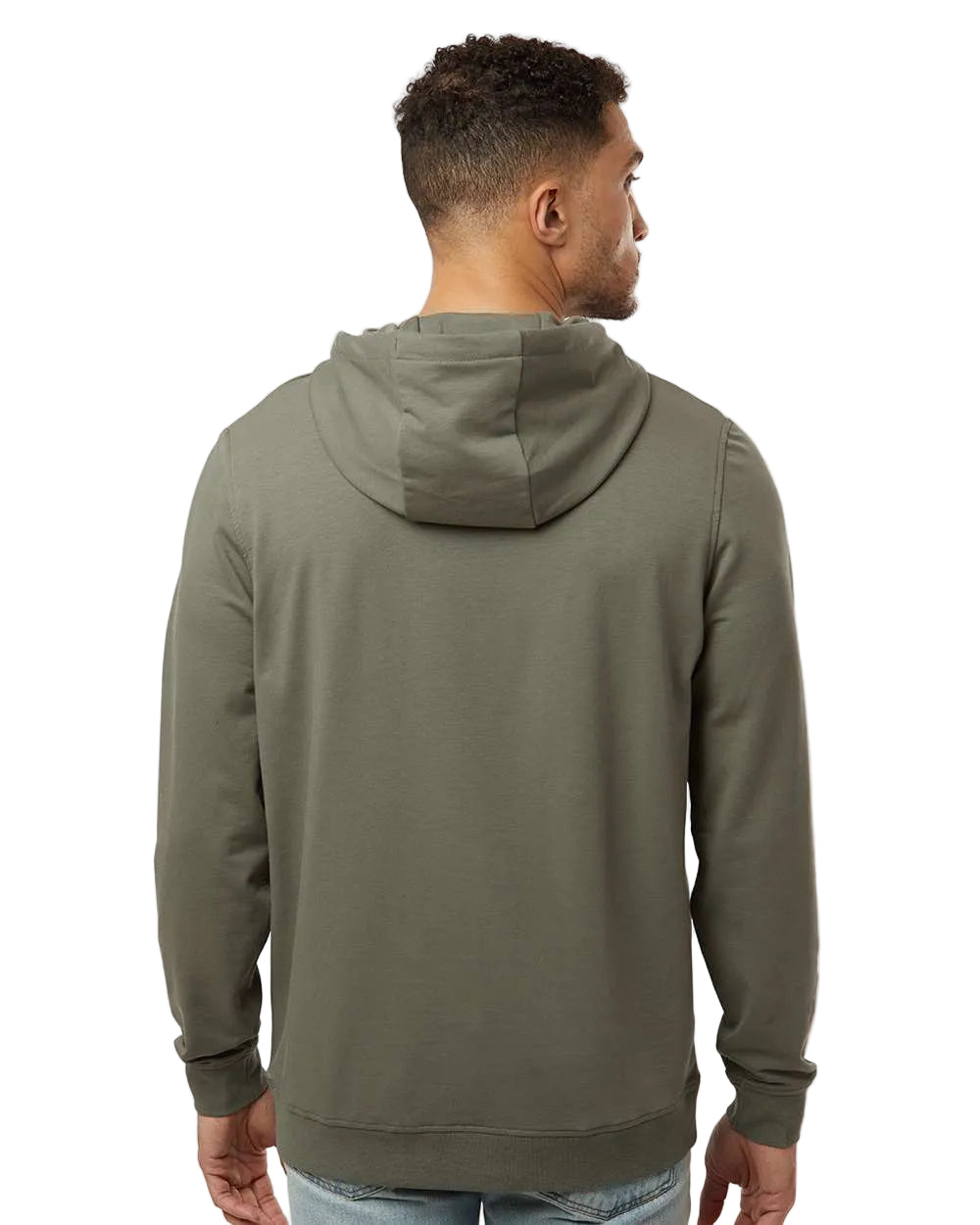 Premium French Terry Olive Hoodie