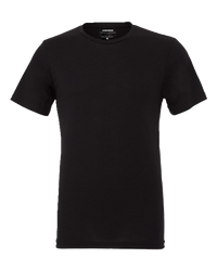 Black Crew Neck T-Shirt