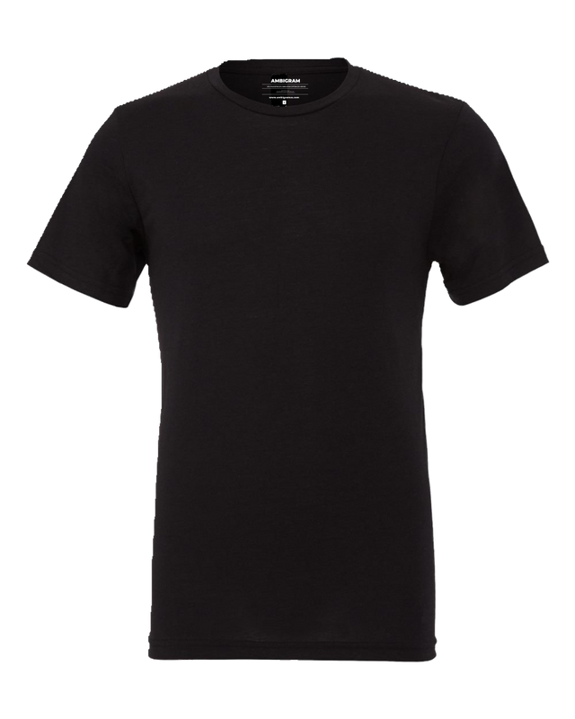 Black Crew Neck T-Shirt