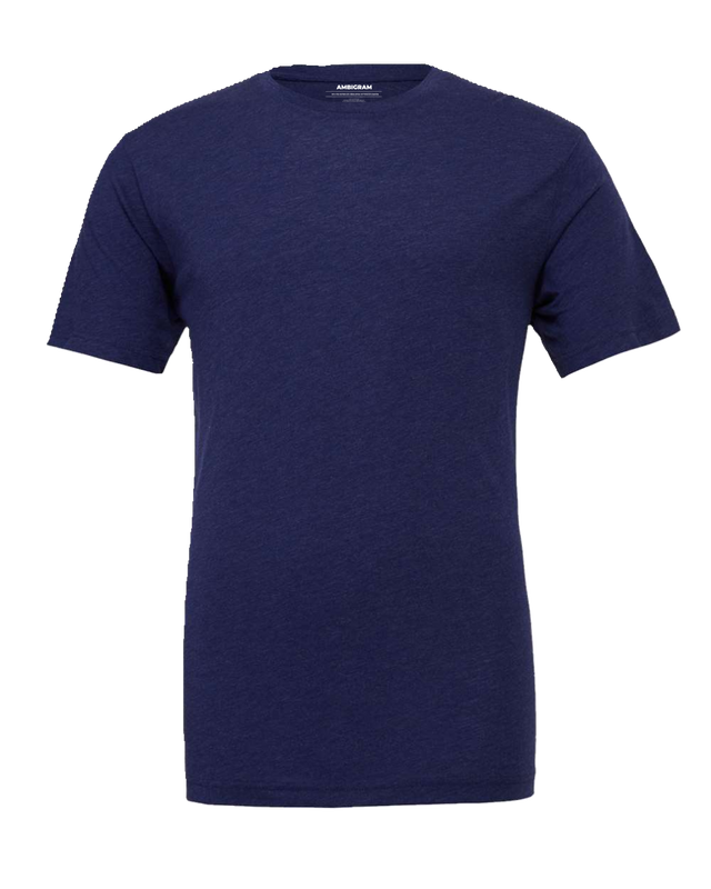 Navy Crew Neck T-Shirt