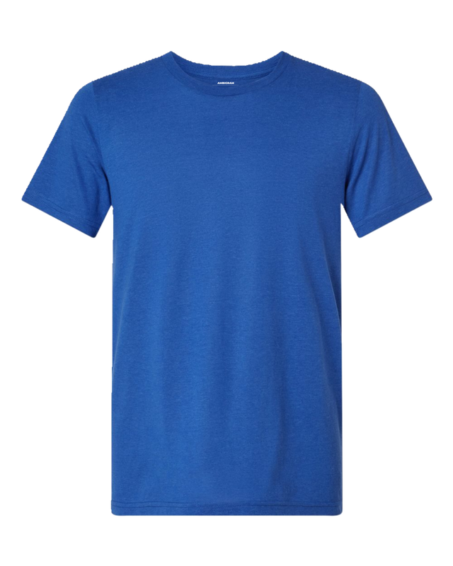 Royal Crew Neck T-Shirt