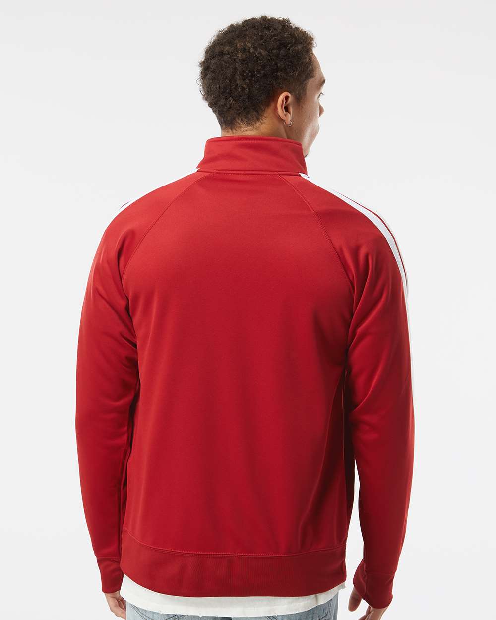 Red Track Jacket