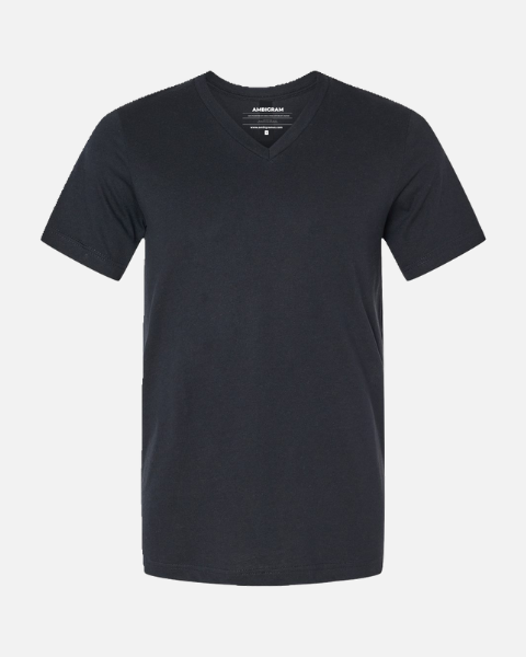 Black V Neck T-Shirt