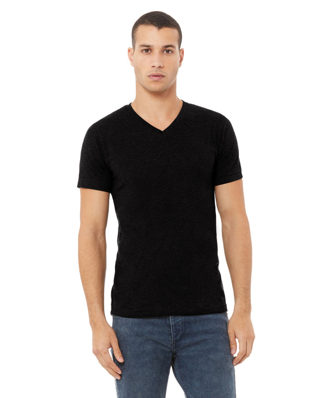 Black V-Neck 6 Pack