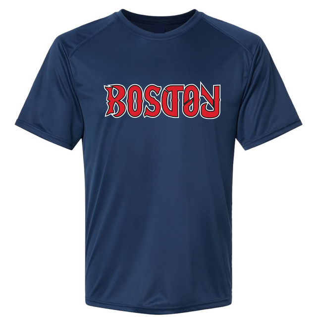 Boston ↔ Redsox Performance Tee