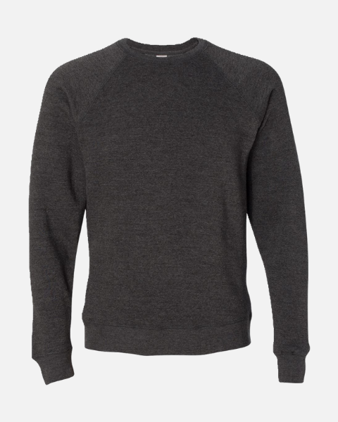 Carbon Raglan Sweatshirt